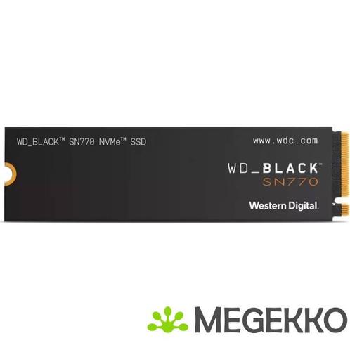 WD SSD Black SN770 500GB, Computers en Software, Harde schijven, Nieuw, Verzenden