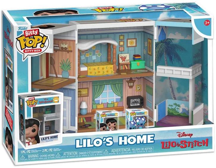 Funko Bitty Pop! Lilo & Stitch - Lilos Home vinylfiguur -, Kinderen en Baby's, Speelgoed | Overig, Verzenden