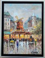 Christof Vevers (1962) - Le Moulin Rouge ~ Paris, Antiek en Kunst