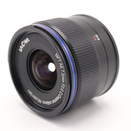 Loawa 7.5mm F/2.0 C-Dreamer MFT AE | Tweedehands, Audio, Tv en Foto, Fotocamera's Digitaal, Gebruikt, Overige Merken, Verzenden