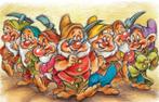 The Seven Dwarfs [Snow White] - Fine Art Giclée Signed By