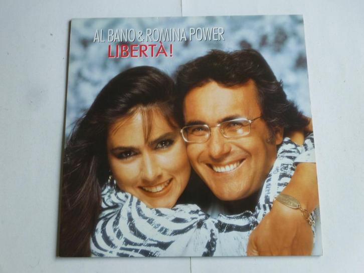 Al Bano & Romina Power - Liberta ! (LP), Cd's en Dvd's, Vinyl | Pop, Zo goed als nieuw, Verzenden