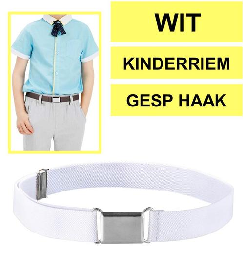 Fako Fashion® - Kinderriem Elastisch Gesp - Elastische Riem, Kleding | Dames, Riemen en Ceinturen, Verzenden