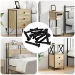 vidaXL Socket cap head schroef 12 pcs Zwart 7 x 40 mm IJzer, Doe-het-zelf en Verbouw, IJzerwaren en Bevestigingsmiddelen, Verzenden