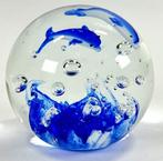 Presse-papier - Acquario Delfini - gekleurd glas - Murano -, Antiek en Kunst, Antiek | Glas en Kristal