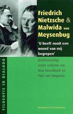 U heeft nooit een woord van mij begrepen / Filosofie in, Verzenden, Gelezen, M. von Meysenbug