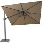 Challenger T2 zweefparasol 300x300 cm taupe, Ophalen of Verzenden, Nieuw