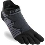 Injinji Ultra Run No-show teensokken  Zwart - 47-49, Verzenden, Nieuw, Kleding