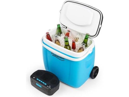 Veiling - Koelbox met speaker BLAUW, Caravans en Kamperen, Koelboxen