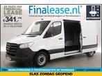 Mercedes-Benz Sprinter 2.1 CDI L2H1 AUT Airco Camera €341pm, Auto's, Automaat, Wit, Mercedes-Benz, Diesel