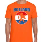 Oranje fan shirt / kleding Holland met oranje leeuw EK/ WK.., Ophalen of Verzenden, Nieuw