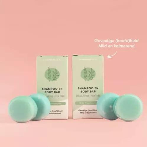 Shampoobars Mini Shampoo &amp; Body Bar (Douchegel), Sieraden, Tassen en Uiterlijk, Uiterlijk | Lichaamsverzorging, Nieuw, Verzenden