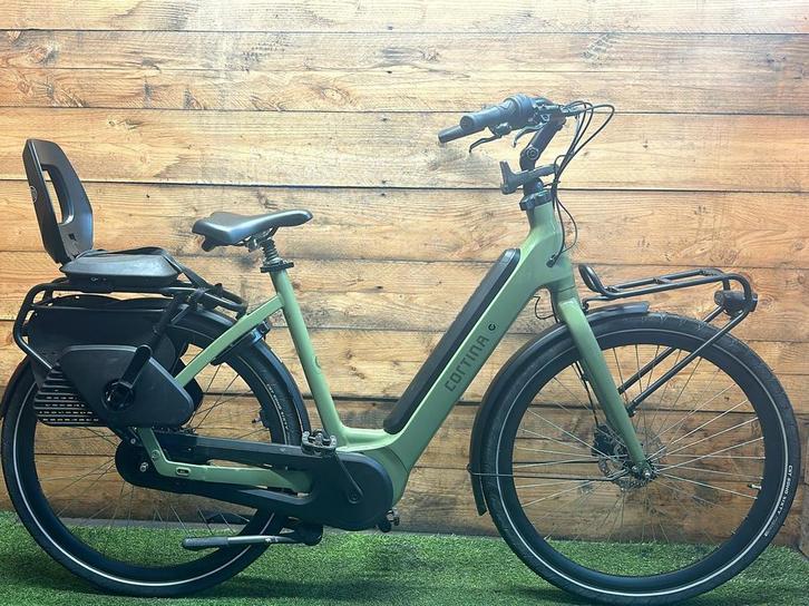 Cortina E-Common 28inch 57cm + GRATIS KETTINGSLOT, Fietsen en Brommers, Elektrische fietsen, Gebruikt, Overige merken, Ophalen of Verzenden