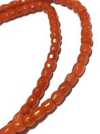 Halsketting - 18 karaat Geel goud Koraal - Sardinië, Sieraden, Tassen en Uiterlijk, Kettingen, Nieuw