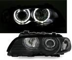 Xenon Look Koplampen met LED Angel Eyes voor BMW 3 Serie E46, Ophalen of Verzenden