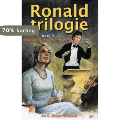 Ronaldtrilogie 3 Als een bloem in het gras 9789076466538, Boeken, Romans, Gelezen, Verzenden