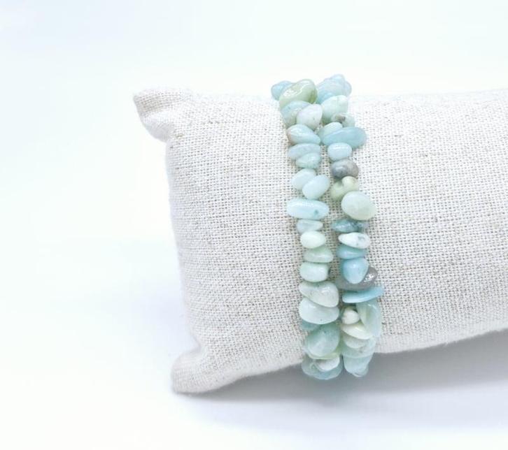 Amazoniet Armband, Sieraden, Tassen en Uiterlijk, Edelstenen, Ophalen of Verzenden