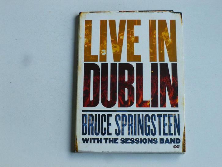Bruce Springsteen with the Sessions Band - Live in Dublin (D, Cd's en Dvd's, Dvd's | Muziek en Concerten, Zo goed als nieuw, Verzenden