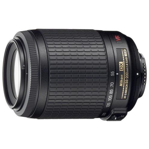Nikon AF-S DX 55-200mm f/4.0-5.6 G IF ED VR objectief, Audio, Tv en Foto, Fotografie | Lenzen en Objectieven, Telelens, Gebruikt