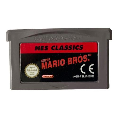 Super Mario Bros. Nes Classics - EUR (Losse Cassette) (GBA), Spelcomputers en Games, Games | Nintendo Game Boy, Verzenden