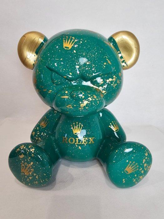 ArtBrut by Ann - Mad Bear - Rolex Splash II, Antiek en Kunst, Kunst | Designobjecten