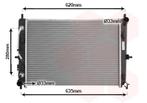 RADIATOR VOOR MAZDA MX-5 NC 2005-2015 P51P15200, Auto-onderdelen, Ophalen of Verzenden, Nieuw