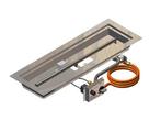 Gofire inbouwbrander rechthoek 75 x 25 cm | Flexibel, Tuin en Terras, Verzenden, Nieuw