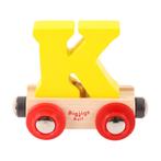 Bigjigs Lettertrein K van €3,99 voor €2,40, Kinderen en Baby's, Ophalen of Verzenden, Nieuw