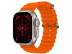 Ultra Smartwatch 8 oranje, Sieraden, Tassen en Uiterlijk, Horloges | Kinderen, Nieuw