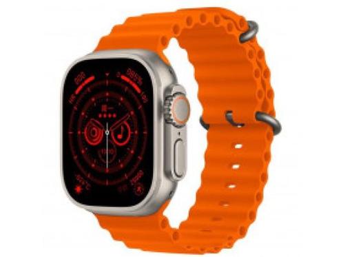 Veiling - Ultra Smartwatch 8 oranje, Sieraden, Tassen en Uiterlijk, Horloges | Kinderen