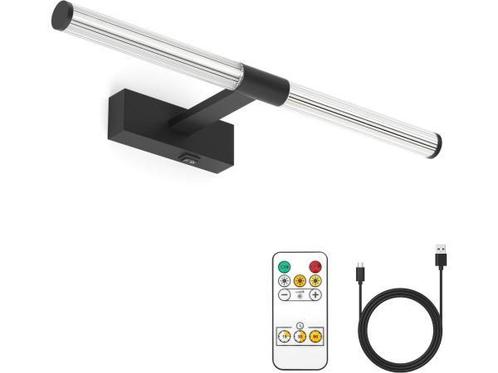 Veiling - Coinmit 50 cm draadloze ledlamp met afstandsbedien, Huis en Inrichting, Lampen | Wandlampen