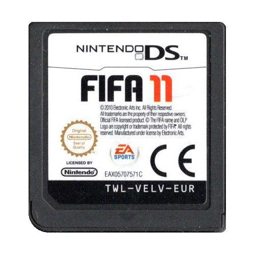 DS FIFA 11, Spelcomputers en Games, Games | Nintendo DS, Zo goed als nieuw, Verzenden