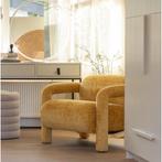 WOOOD Silas Bureau/Sidetable - Grenenhout - Dust/Beige, Verzenden, Nieuw