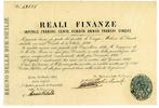 Italië. - 100 Francs 1860 - Regno delle Due Sicilie Reali