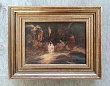 Fedor van Kregten (1871-1937) - Oosterse markt beschikbaar voor biedingen
