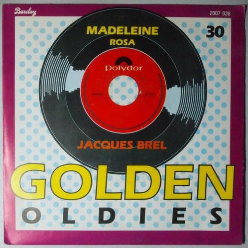 Jacques Brel - Madeleine / Rosa - Single, Cd's en Dvd's, Vinyl Singles, Single, Gebruikt, 7 inch, Pop
