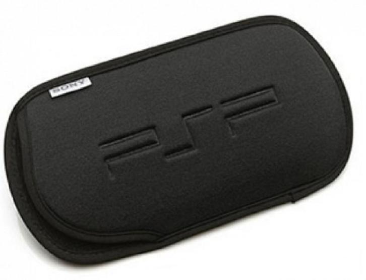 Sony PSP Soft Case (PSP Accessoires), Spelcomputers en Games, Spelcomputers | Sony PSP, Zo goed als nieuw, Ophalen of Verzenden