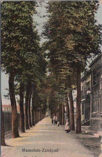 MAASSLUIS - Zandpad, Verzamelen, Ansichtkaarten | Nederland, Verzenden