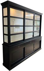 Buffetkast zwart Beverwijk 260 x 240cm led verlichting, Ophalen of Verzenden, Nieuw