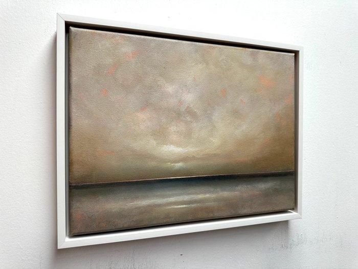 Joost Verhagen - Domburg Snowy Sky, Antiek en Kunst, Kunst | Schilderijen | Modern