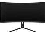 Peaq - 2K UltraWide QHD  Monitor - 34 inch, Verzenden, VA, Nieuw, 1 tot 2 ms
