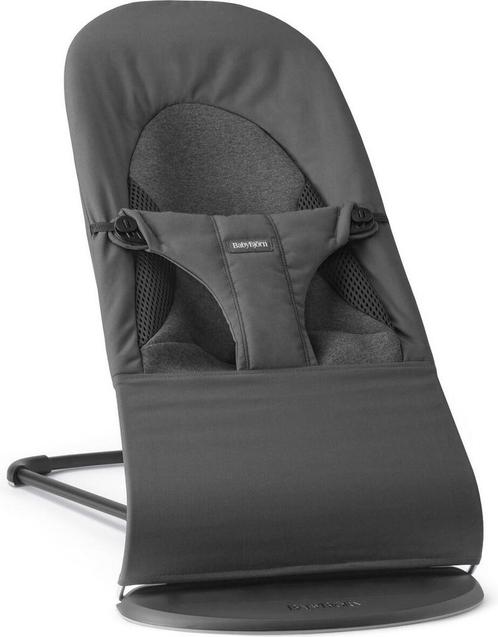 BABYBJÖRN Wipstoeltje Balance Soft - Geweven Jersey Tri Fab, Kinderen en Baby's, Wipstoeltjes, Verzenden