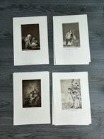 Francisco De Goya (1746-1828) (after) - Goya’s Caprichos:, Antiek en Kunst