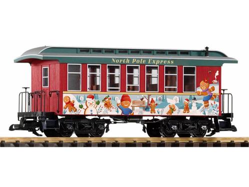 PIKO 38669 Personenwagen North Pole Express (1) (grootspoor), Hobby en Vrije tijd, Modeltreinen | Overige schalen, Overige typen