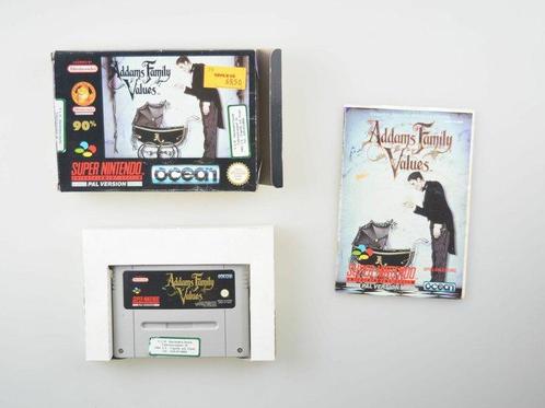 Addams Family Values [Super Nintendo], Spelcomputers en Games, Games | Nintendo Super NES, Zo goed als nieuw, Ophalen of Verzenden