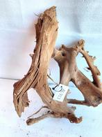 Al913 Fine Sinkingwood  50x37x15 cm aquarium decoratie hout, Dieren en Toebehoren, Verzenden, Nieuw, Plant(en), Steen of Hout