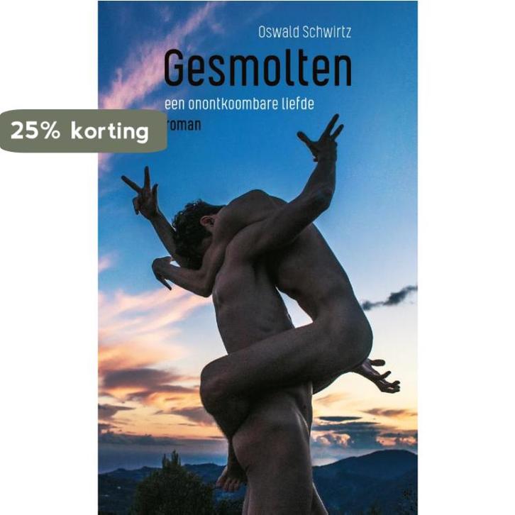 Gesmolten 9789464376432 Oswald Schwirtz, Boeken, Literatuur, Zo goed als nieuw, Verzenden