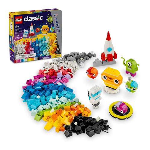 LEGO Classic - Creative Space Planets 11037, Kinderen en Baby's, Speelgoed | Duplo en Lego, Ophalen of Verzenden