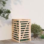 Containerberging 84x90x128,5 cm massief grenenhout (Overige), Huis en Inrichting, Verzenden, Nieuw