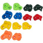 Kruzzel Klimstenen Set Kind – 13 Stuks + 2 Grepen (Fitness, Sport en Fitness, Ophalen of Verzenden, Nieuw